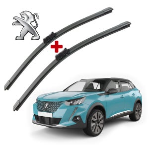 베가 푸조 e2008 순정형 와이퍼 전면 세트 EV 알뤼르 GT Line