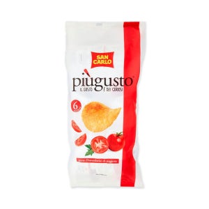 산카를로(San Carlo) 피우구스토 감자칩 6개입 각 150g 3개 (총 450g)