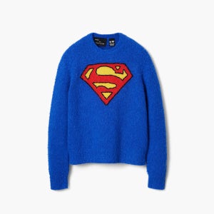 마크제이콥스 NIGO 협업 슈퍼맨 스웨터 니트