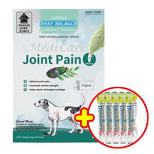 이지발란스 조인트페인 220g + 양치껌 관절영양제 강아지 영양제