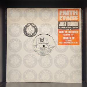 Faith Evans – Just Burnin 12’ LP