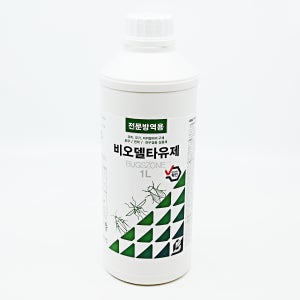 벅스존 비오델타유제 모기퇴치제 날파리퇴치 살충제 파리약 1L