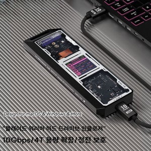 nvme케이스 NVME 4TB 외장케이스 M.2