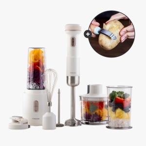 도깨비방망이 페어블 무선 핸드블렌더 BSH2400+미니블렌더 BSB2400 [배터리 포함]