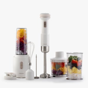 도깨비방망이 페어블 무선 핸드블렌더 BSH2400+미니블렌더 BSB2400 [배터리 포함]