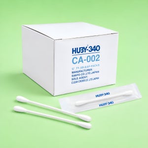 나래산업 크린룸면봉 HUBY-340 CA-002 CA-003 SWAB 무진스왑 세척면봉