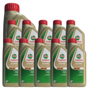 캐스트롤 엣지 SP C2/C3 0W30 금색 1L x 12개 1박스 가솔린 디젤 하이브리드 100% 합성 엔진오일 MB 229.51 BMW LL-19 FE