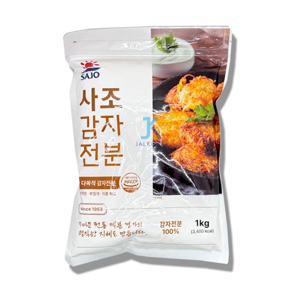 잘고려 사조 감자전분 1kg