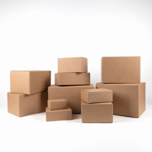 택배 이사 종이박스 - 15가지 사이즈