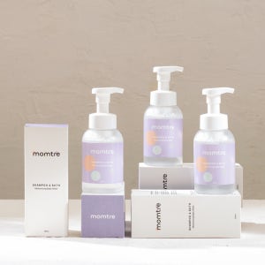 맘뜨레 아기 샴푸앤바스 거품형 베이비 올인원 워시 300ml, 3개