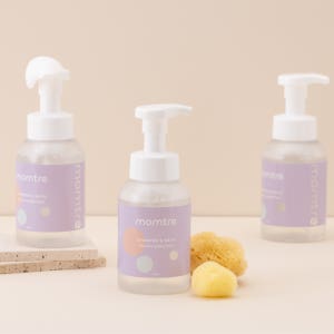 맘뜨레 아기 샴푸앤바스 거품형 베이비 올인원 워시 300ml, 3개