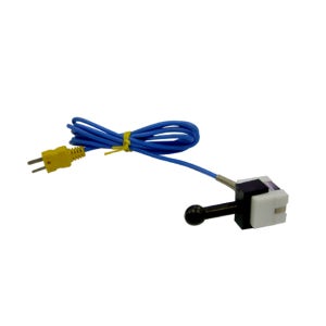 FK-54 자석식 온도 탐촉자 길트론 250도까지 선길이1.7m 온도센서 giltron