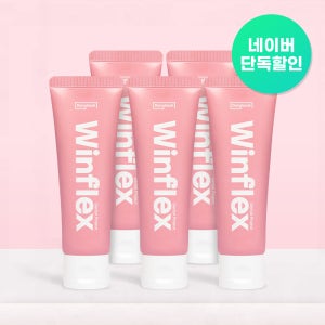 동국제약 윈플렉스 잇몸치약 핑크 잇몸염증 100g, 5개