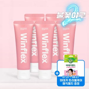 동국제약 윈플렉스 잇몸치약 핑크 잇몸염증 100g, 5개