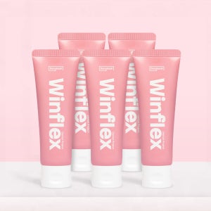 동국제약 윈플렉스 잇몸치약 핑크 잇몸염증 100g, 5개