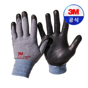 3M 슈퍼그립200 터치 10켤레 NBR 안전 작업 장갑 배달 정비 택배 물류 캠핑 원예 벌초