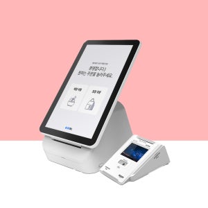 한신데이터 헬로포스 POS 애플페이&삼성페이 연동가능 식당 매장 카페전용 일체형 NFC 카드단말기