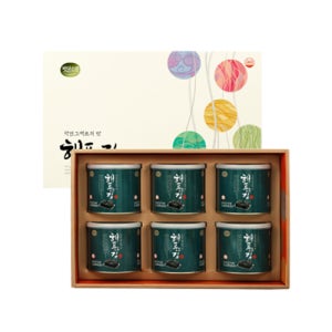 2026 설 선물세트 해품은김 6캔 Gift