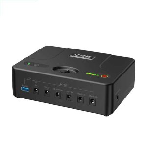 CCTV 배터리 UPS 무정전 충전식 12V 24V 리튬 백업