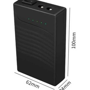 리튬 보조배터리 인산철 고속 대용량 12V 9V 5V 백업