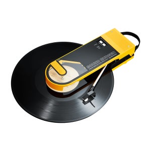 오디오테크니카 AT-SB727 YL 휴대용 블루투스 턴테이블 옐로우