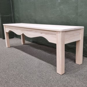 주문제작 편백나무 벤치 의자 6인용 (1400X360X420)