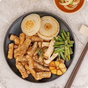 핵이득 마켓 소곱창 구이 160g 참피디 한우 곱창