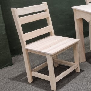 주문제작 편백나무 의자