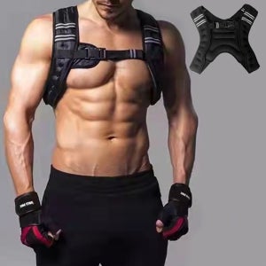 헬스중량조끼 어깨모래주머니 웨이트 크로스핏 턱걸이 푸쉬업