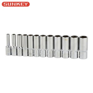 썬키 롱 핸드소켓 3/8 1/2 롱복스알셋트 소켓알 SHS-38L