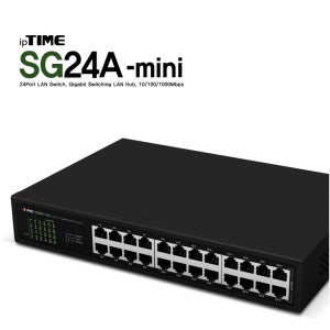 [EFM] ipTIME SG24A-mini 24포트 기가비트 스위칭 허브
