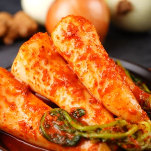 농가살리기 100% 국내산 전라도 총각김치 1kg 외 3종