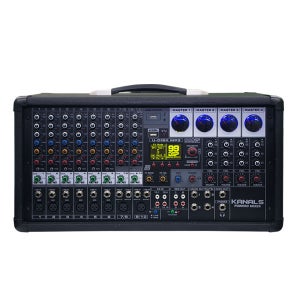 카날스 KANALS BKM4-2800 KANALS 파워드믹서 공연용 행사용 강당용 교회용