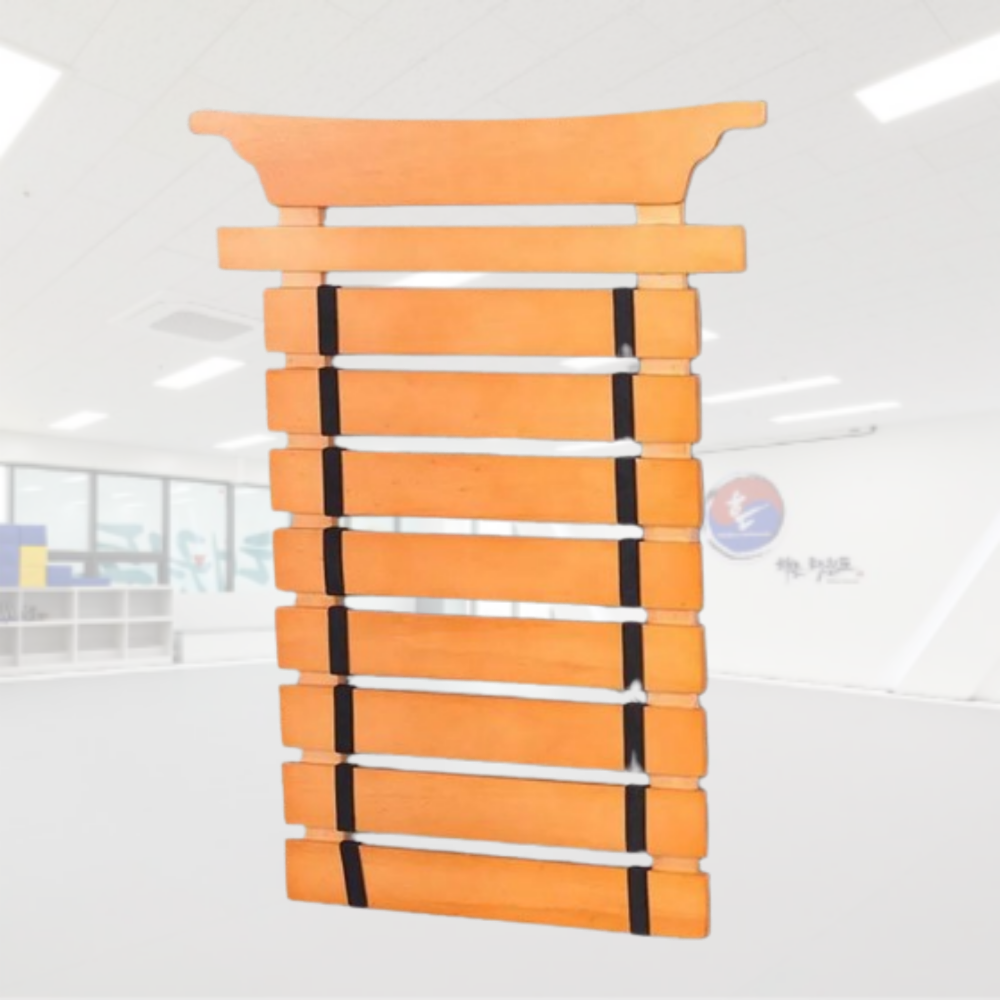 태권도 띠 거치대 주짓수 특공 무술 우드 벨트 전시 보관함 디스플레이 랙 홀더 유도