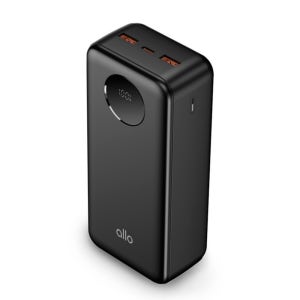 알로코리아 대용량 PD 파워뱅크 고속 충전 캠핑용 보조배터리 30000mAh 3007PD