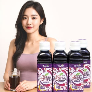 테일러 푸룬 딥워터 180ml 4병 푸룬주스