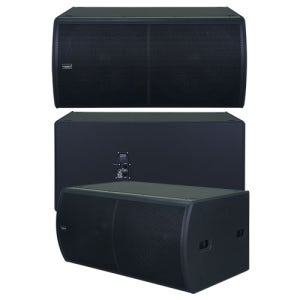 카날스 KANALS TRS-182B TRS182B 패시브 서브우퍼 스피커 공연용 교회용