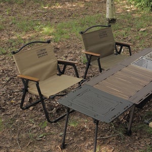 아베나키 컴포트 폴딩체어 중형 릴렉스캠핑체어