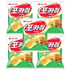 오리온 포카칩 어니언맛 110g X 5개