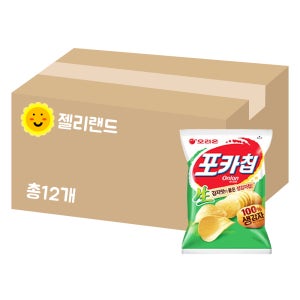 오리온 포카칩 어니언맛 110g X 12개 (1BOX)