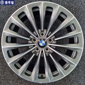 BMW 7시리즈 252 F01 F02 19인치 순정 휠 (한대분 4개) PCD 120