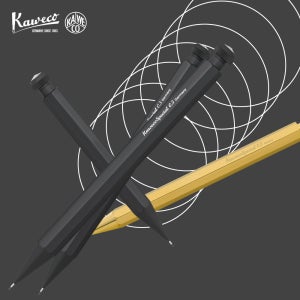 카웨코 샤프 알블랙 스페셜 0.5mm/0.3mm/ 브라스 황동샤프 0.5mm 독일고급 선물펜-각인서비스