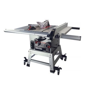 렉슨 벨트타입 테이블쏘 PT-2502R2 테이블톱 목공용 목재 절단기 톱날미포함
