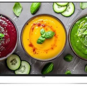 대기업패널 32인치 LED TV HD급 1등급 스피커HDMI USB리모콘