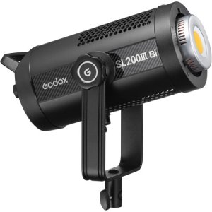 고독스 SL200III Bi 3세대 바이컬러 LED 유튜브 방송 영상 제품 촬영 지속광 조명