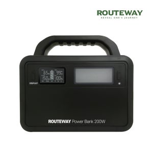 루트웨이 파워뱅크 보조배터리 200W 휴대용 12000mAh 차박 낚시용 PB205W