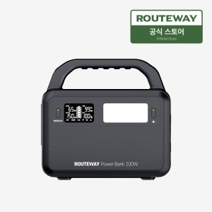 루트웨이 파워뱅크 보조배터리 200W 휴대용 12000mAh 차박 낚시용 PB205W