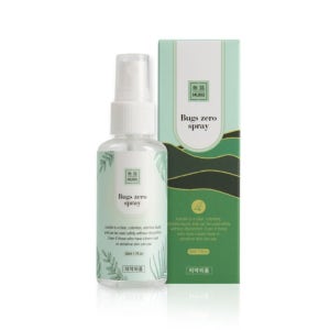 무로 벅스제로 아웃도어 유아 안심 모기 기피 퇴치제 진드기 해충 스프레이 50ml 1개입