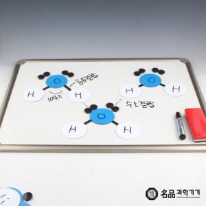 마그네틱분자구조모형