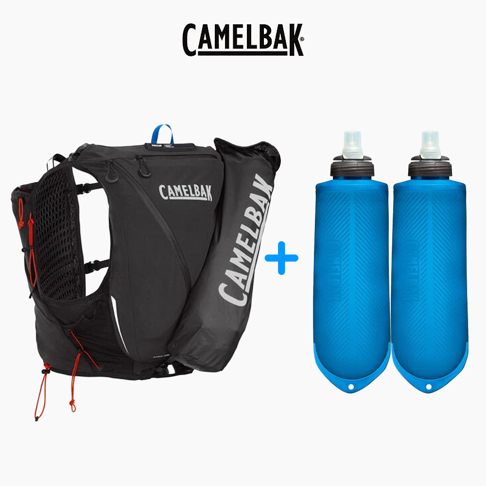 카멜백 러닝 조끼 에이펙스 프로 런 베스트 물통 2개포함 트레일 런닝 배낭